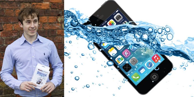 This British entrepreneur has invented a product that repairs water-damaged phones