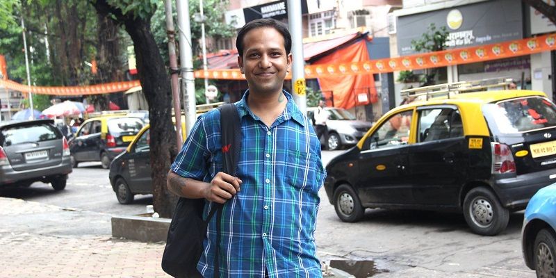 Losing his arm did not stop Rachit Kulshrestha from becoming an enterpreneur