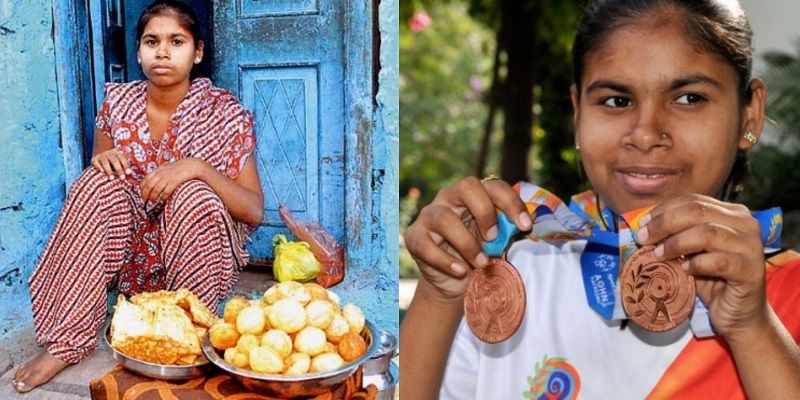Olympic double medallist Sita Sahu's journey to selling gol gappas and back