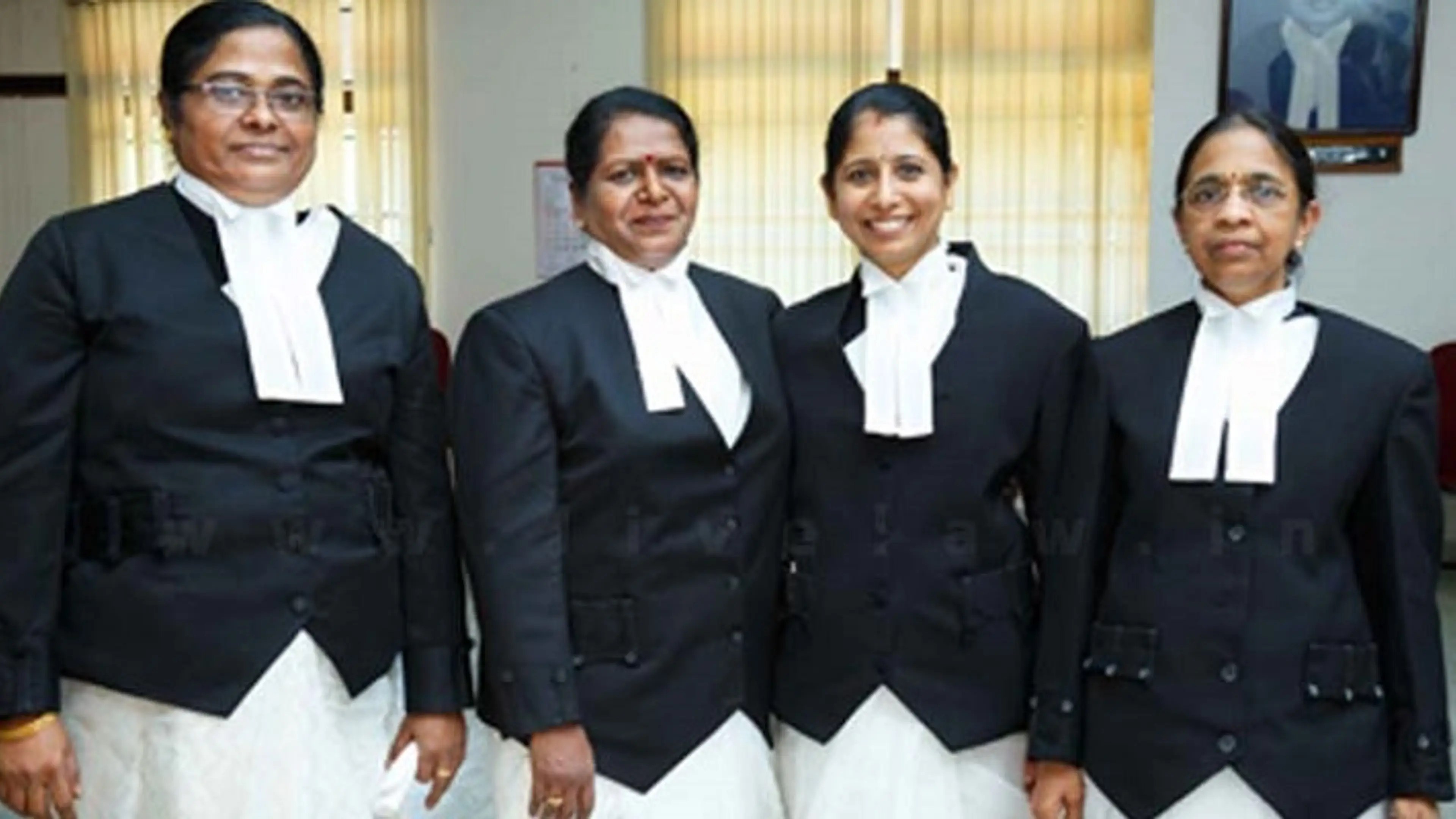 In a historic move, Kerala High Court gets 4 women judges