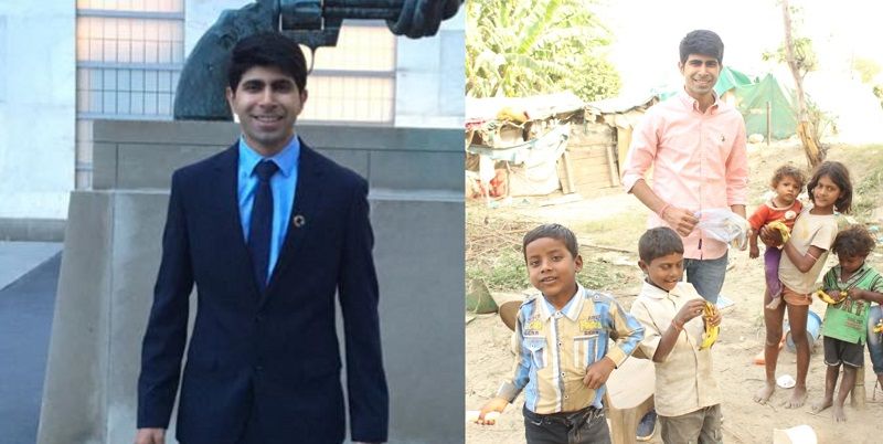 Meet the UN Young Leader from India, who has served over 1.35 million meals to the hungry