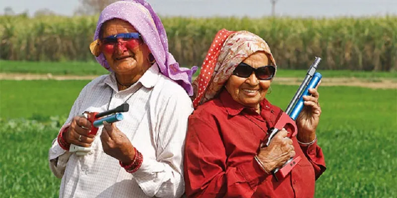 82-year-old 'Revolver Dadi', world's oldest female sharpshooter, is leading  a sporting revolution in her village
