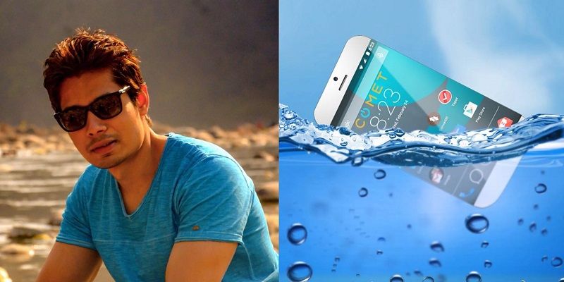 This Bengaluru-based entrepreneur has crowdfunded the world's first smartphone that floats on water