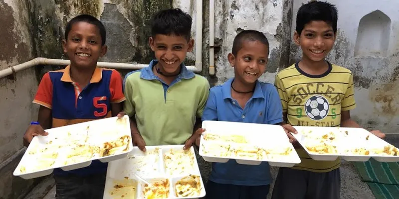 yourstory-feeding-india-children