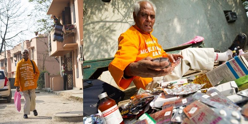80-year-old 'Medicine Baba' collects unused medicines from rich and distributes them to the poor