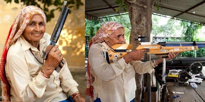 82-year-old 'Revolver Dadi', world's oldest female sharpshooter, is leading a sporting revolution in her village