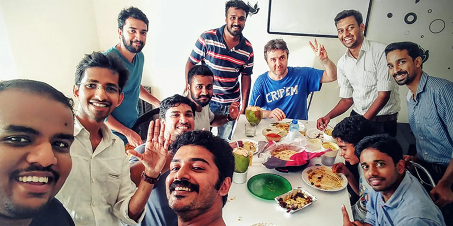 From helping people find the right recipes, to aiding firms hire the right people, two startups share how they found their mojo