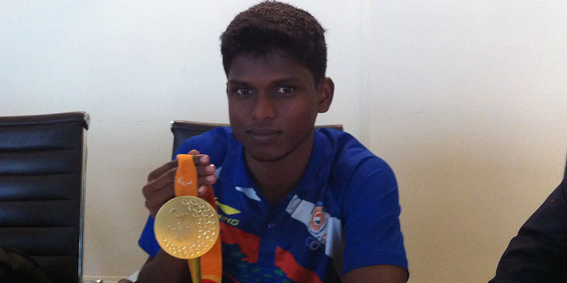 The boy with the golden toe -- Mariyappan Thangavelu