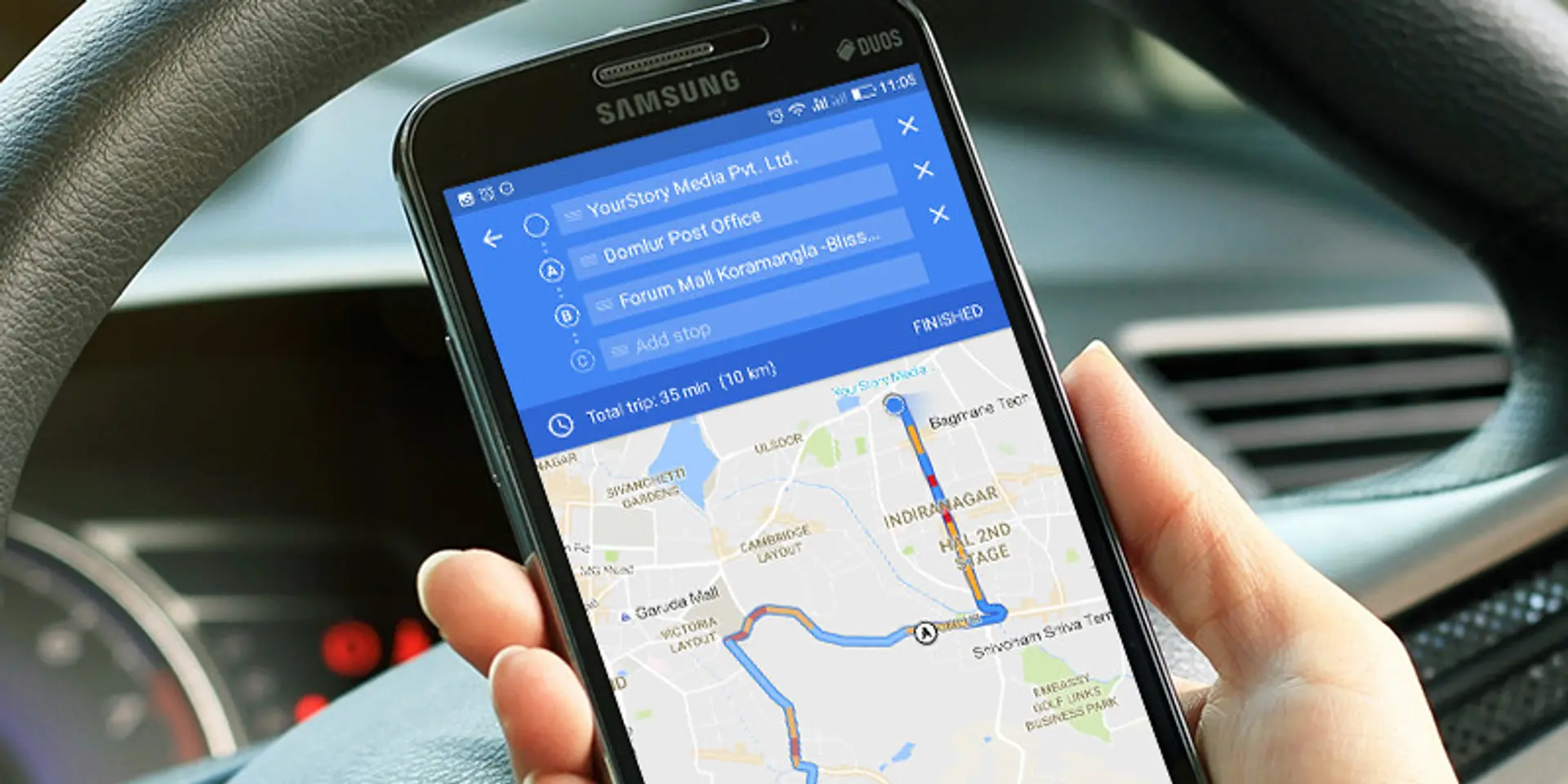 Google adds SOS Alerts to search results, maps