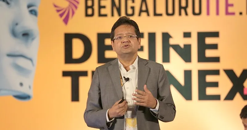 Bhaskar Ghosh, Group Chief Executive, Accenture Technology Services