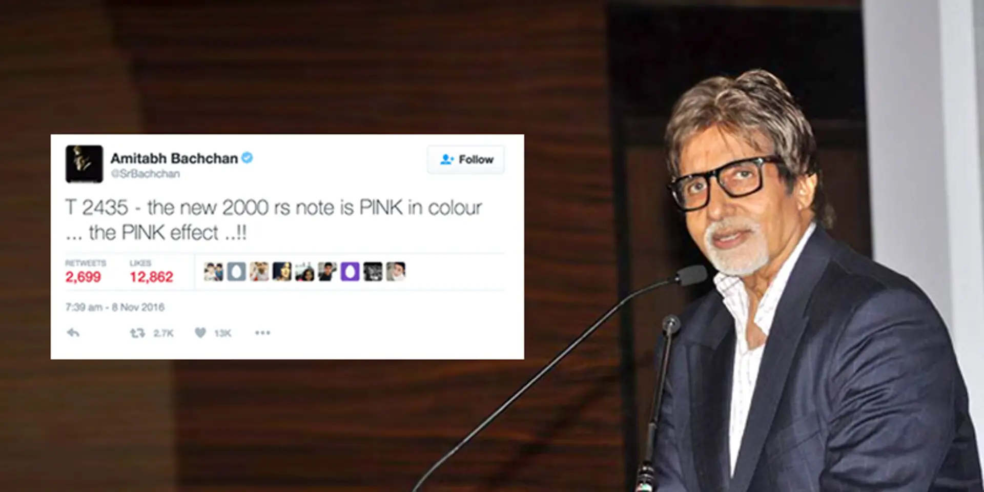 Of course it is serious, but Twitterati has found a funny side to the currency ban