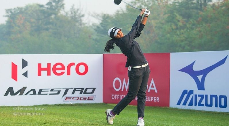 Golfer Aditi Ashok becomes first Indian woman to win a Ladies European Tour