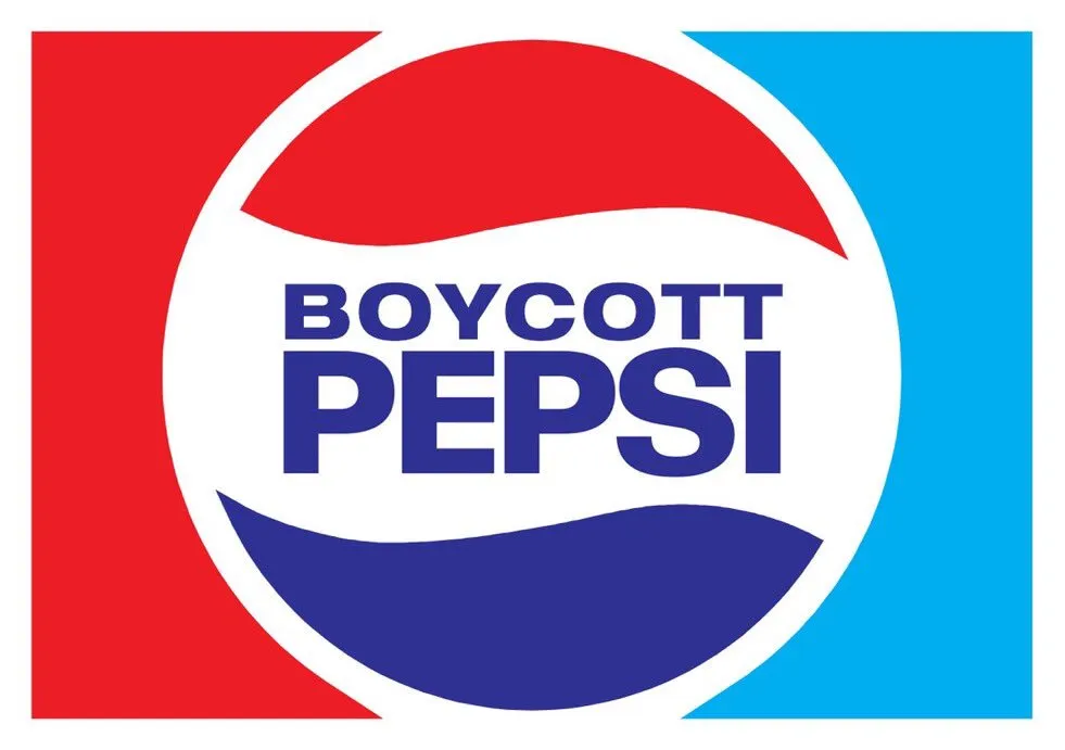 Support causes. Мусульманский бойкот пепси. Филиппин бойкот пепси. Boycott Pepsi что происходило.