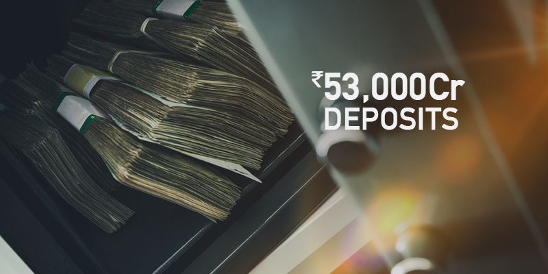 SBI receives Rs 53,000cr deposits in two days