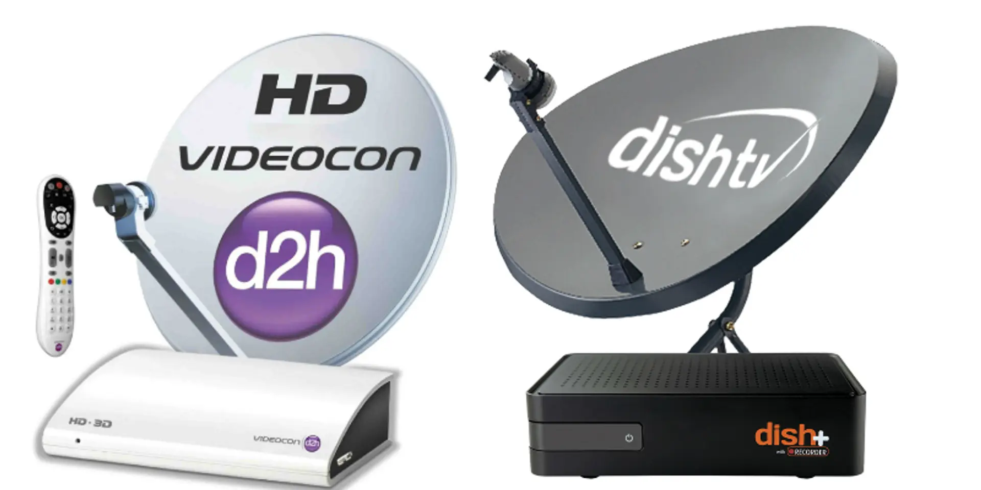 Videocon D2H and Dish TV sync frequencies and join forces; will serve 28 million combined customers