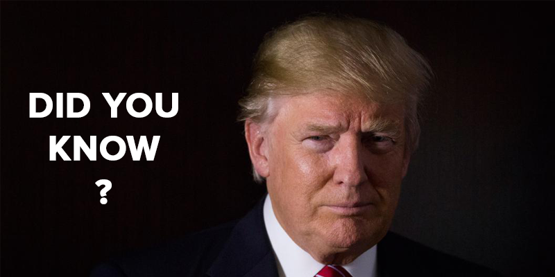 10 things you didn’t know about Donald Trump