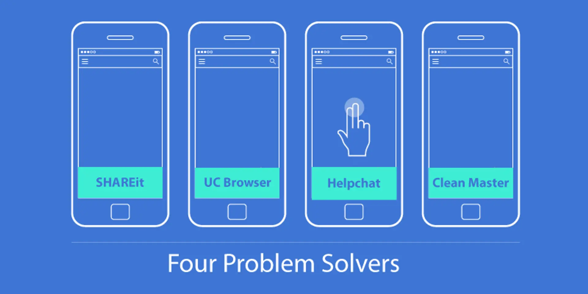 India runs on chai and apps. Here are 4 apps that solve truly Indian problems