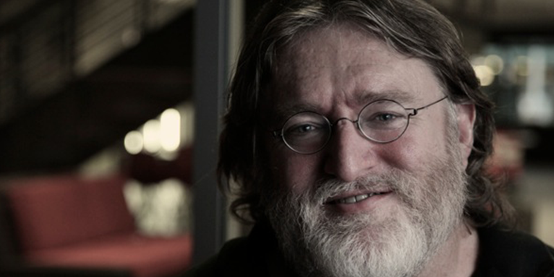 The gamer’s God-send – Gabe Newell