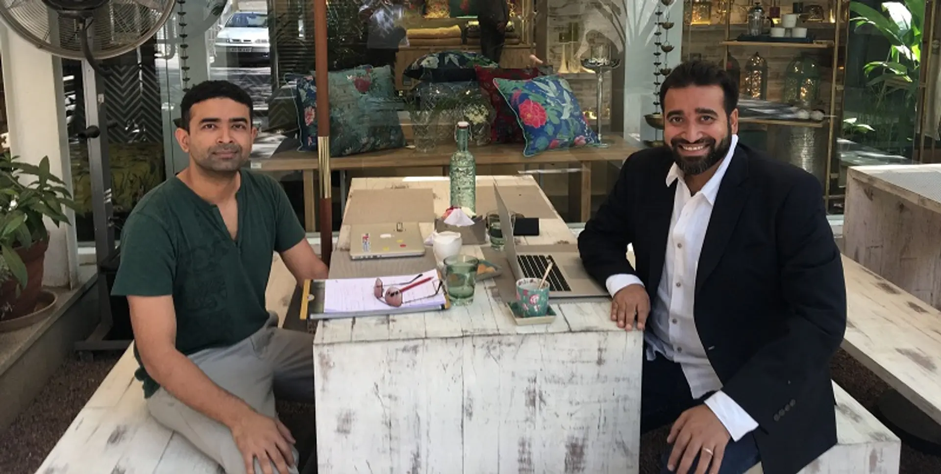 A math wizard and a former stock broker tip things in favour of content creators