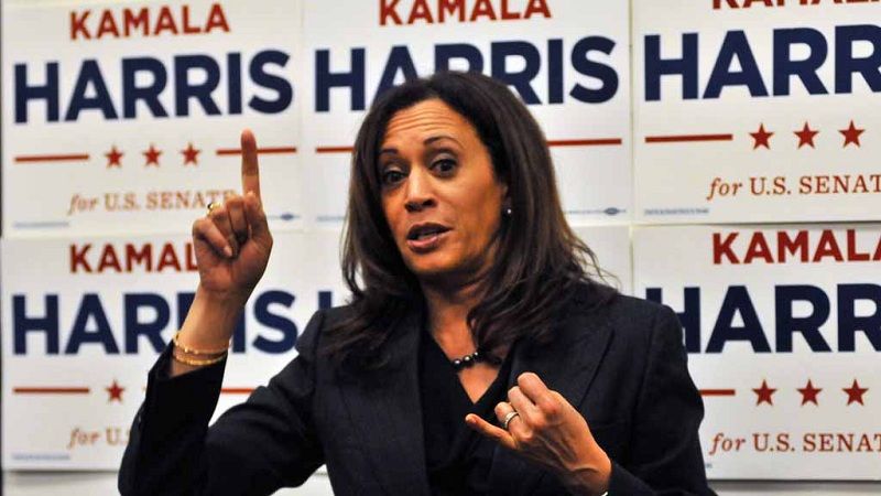 Kamala Harris becomes first Indian-American US Senator