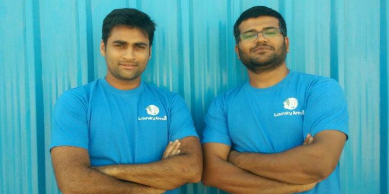 Bengaluru-based online laundry startup LaundryAnna raises Rs 1 cr