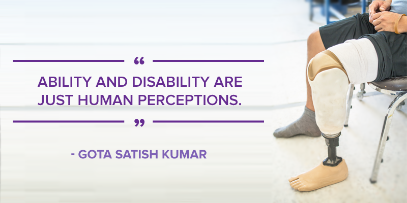 ‘Ability and disability are just human perceptions’ – 20 quotes from Indian startup journeys
