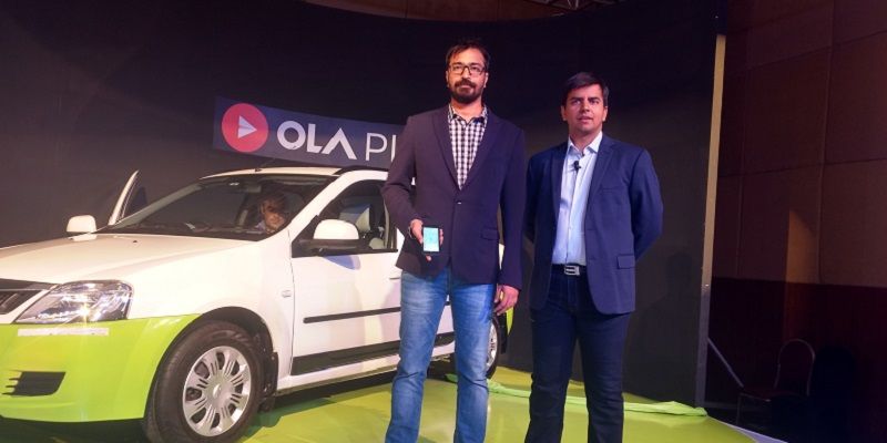 Ola partners with Apple Music, launches Ola Play for a connected car experience