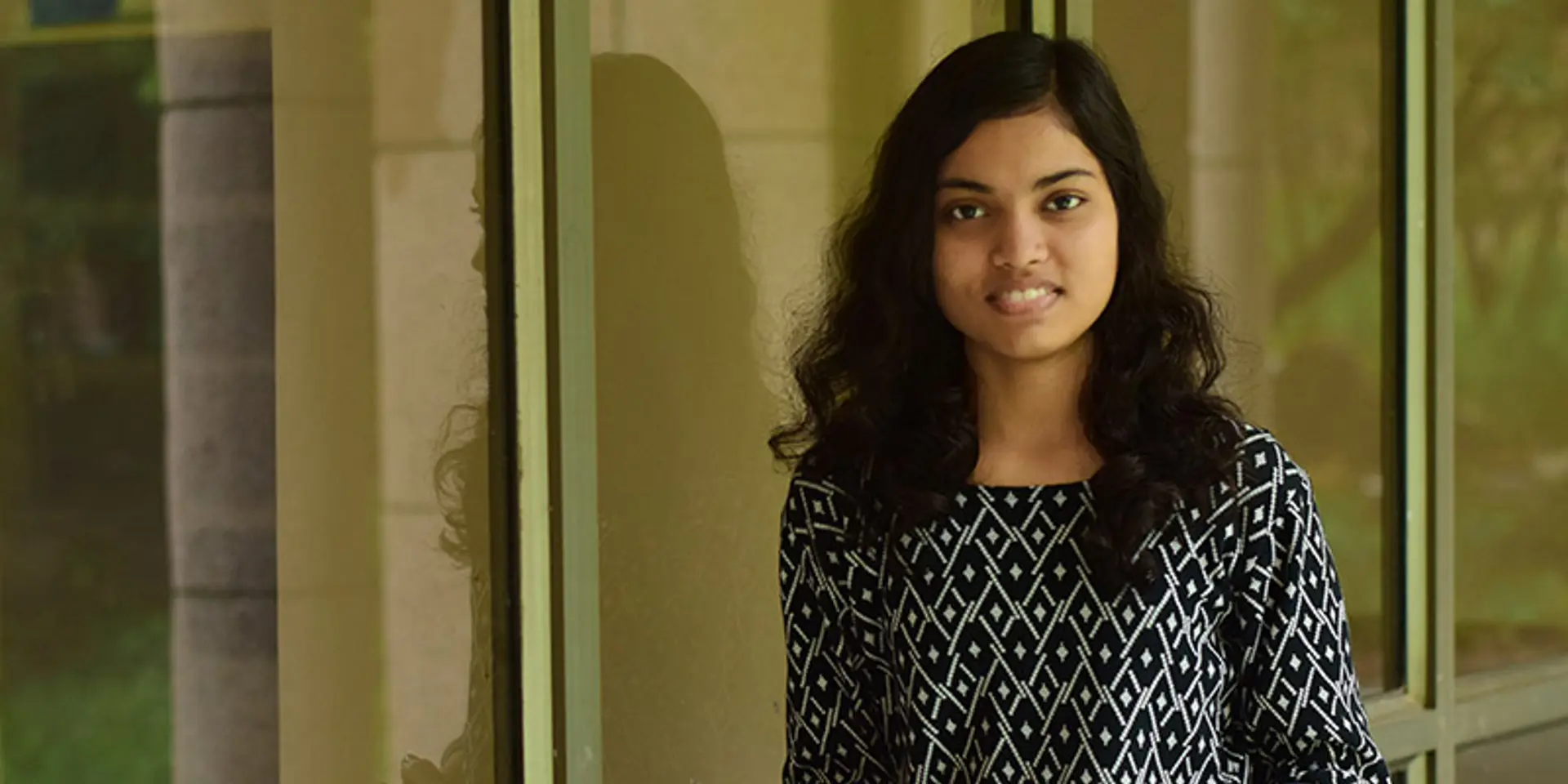 20-year-old M.Tech student develops unique VR product using gesture technology
