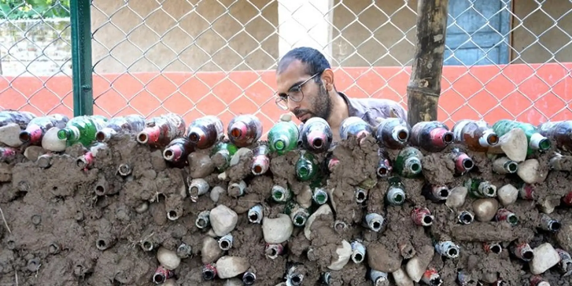 Meet the geek who moved from the US to Himachal Pradesh to help animals recover and build houses from used beer bottles