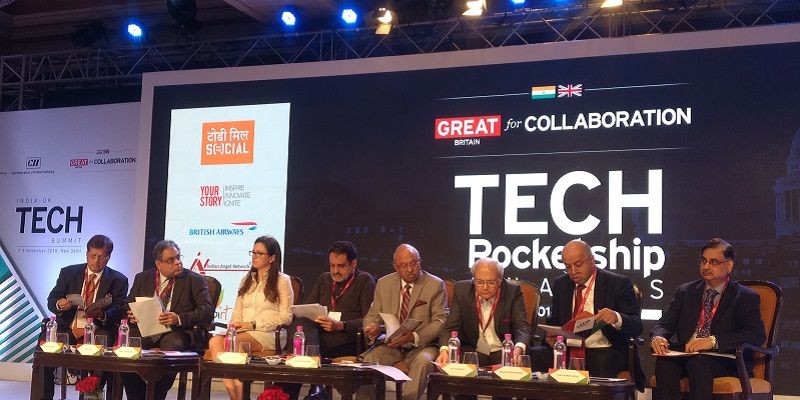 Top 10 Indian startups shine at Tech Rocketship Awards at the India-UK Tech Summit