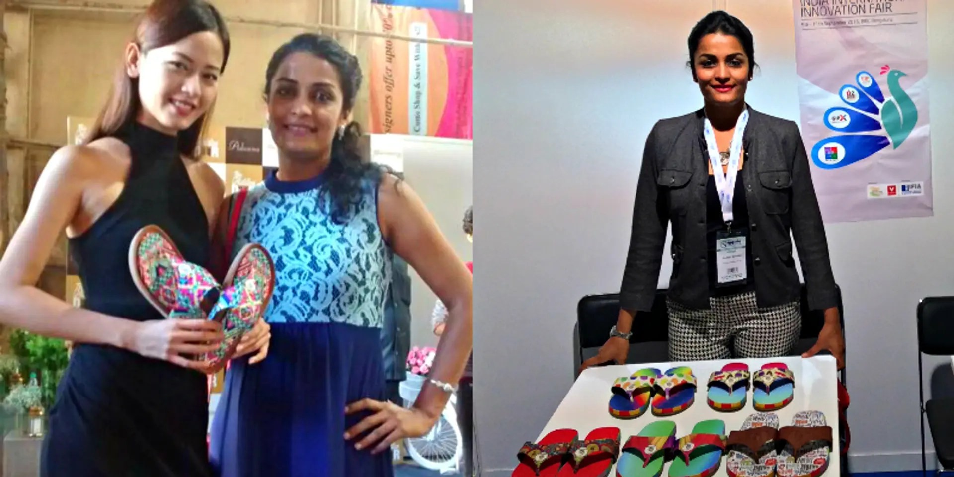 A startup that transfers your child’s doodles onto their footwear, and relieves your aching joints while they are at it