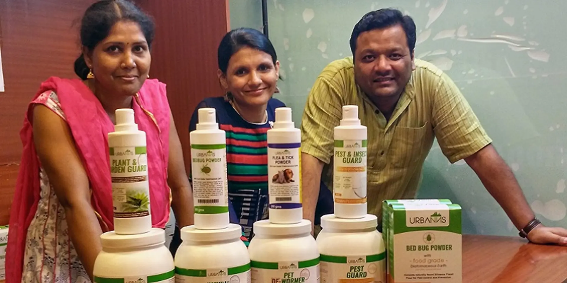 This woman entrepreneur's latest startup makes homes bug-free with nothing but minerals