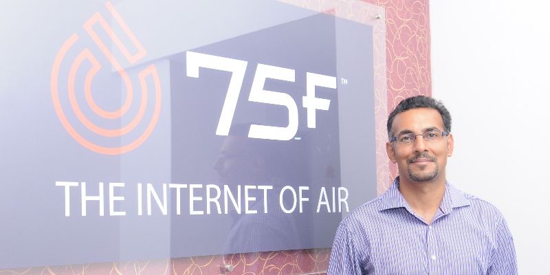 How 75F is going after the ‘Internet of Air’ and making office spaces more energy-efficient