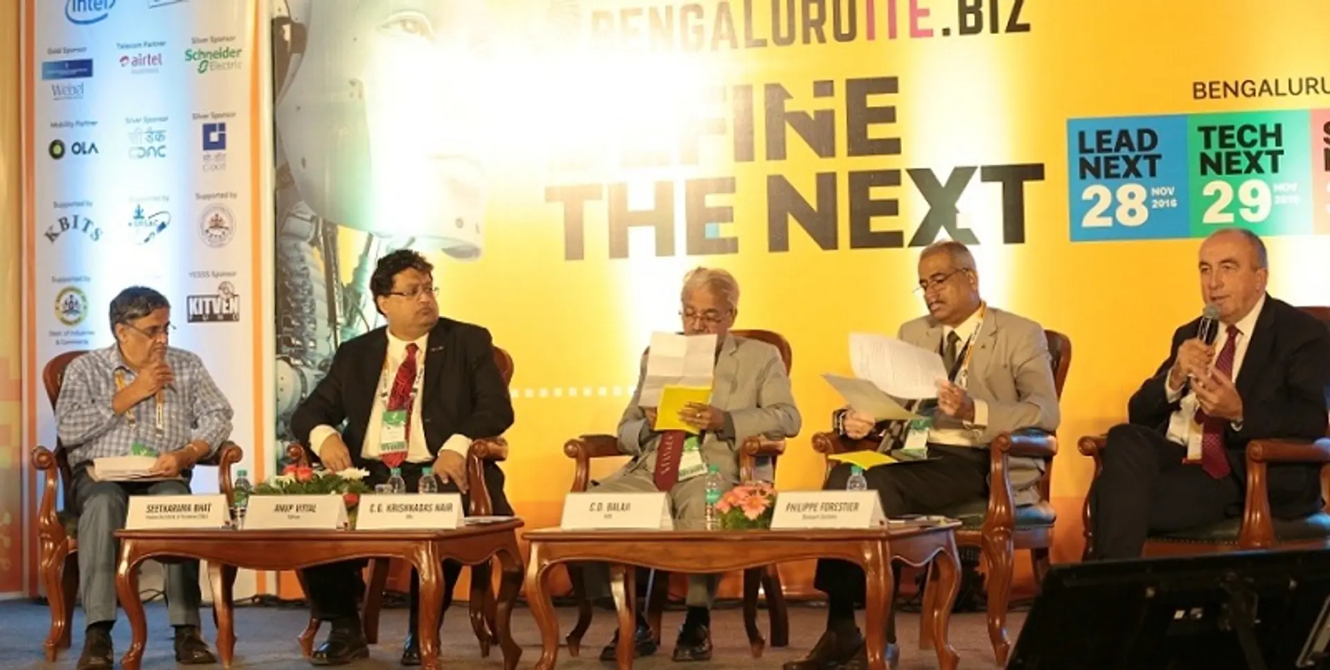 On day 2, BengaluruITE.biz throws up surprises, discussions, and digital benefits