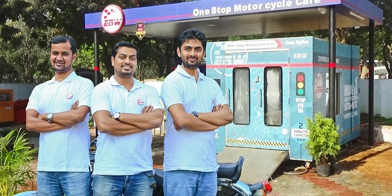Cleaning motorbikes can be good money, shows Express Bike Works