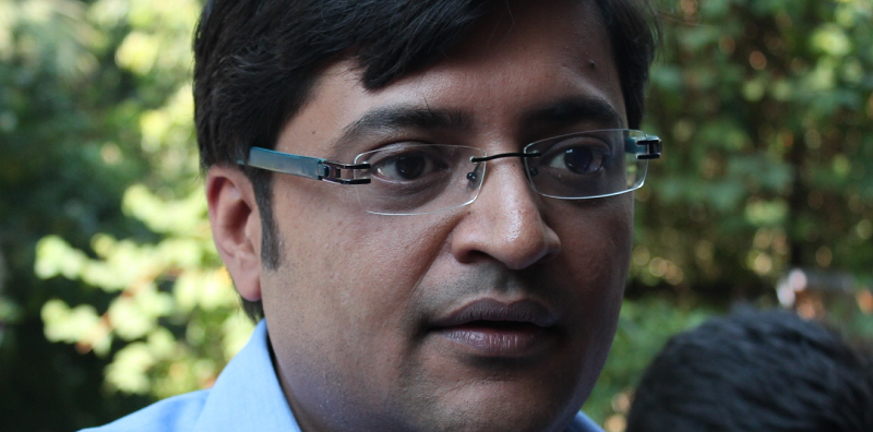 Arnab Goswami quits TimesNow to become an entrepreneur