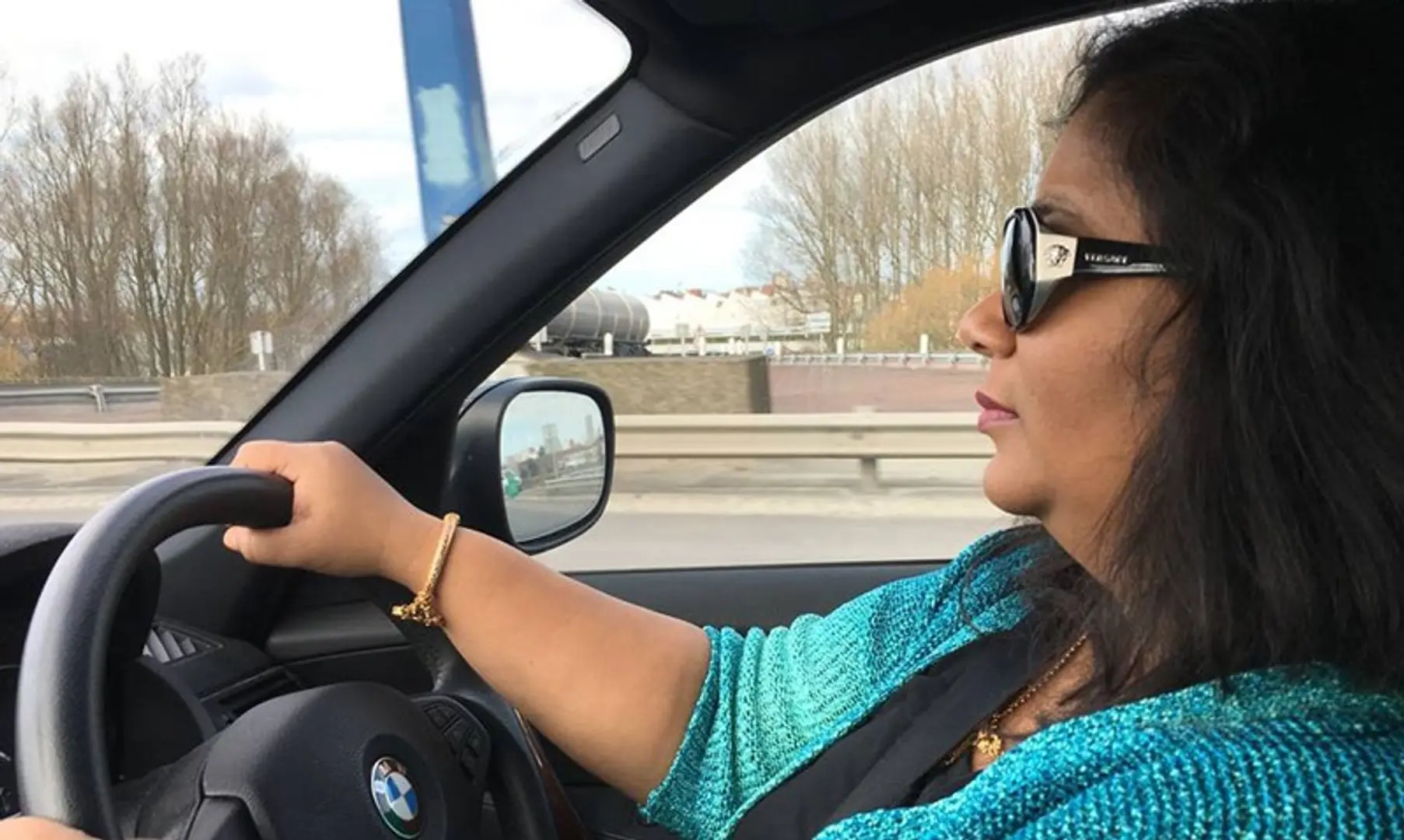 Meet the Indian woman who drove from London to Maharashtra to spread awareness about female education