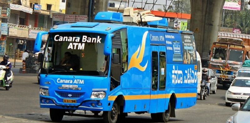 The bus that Canara Bank turned into an ATM
