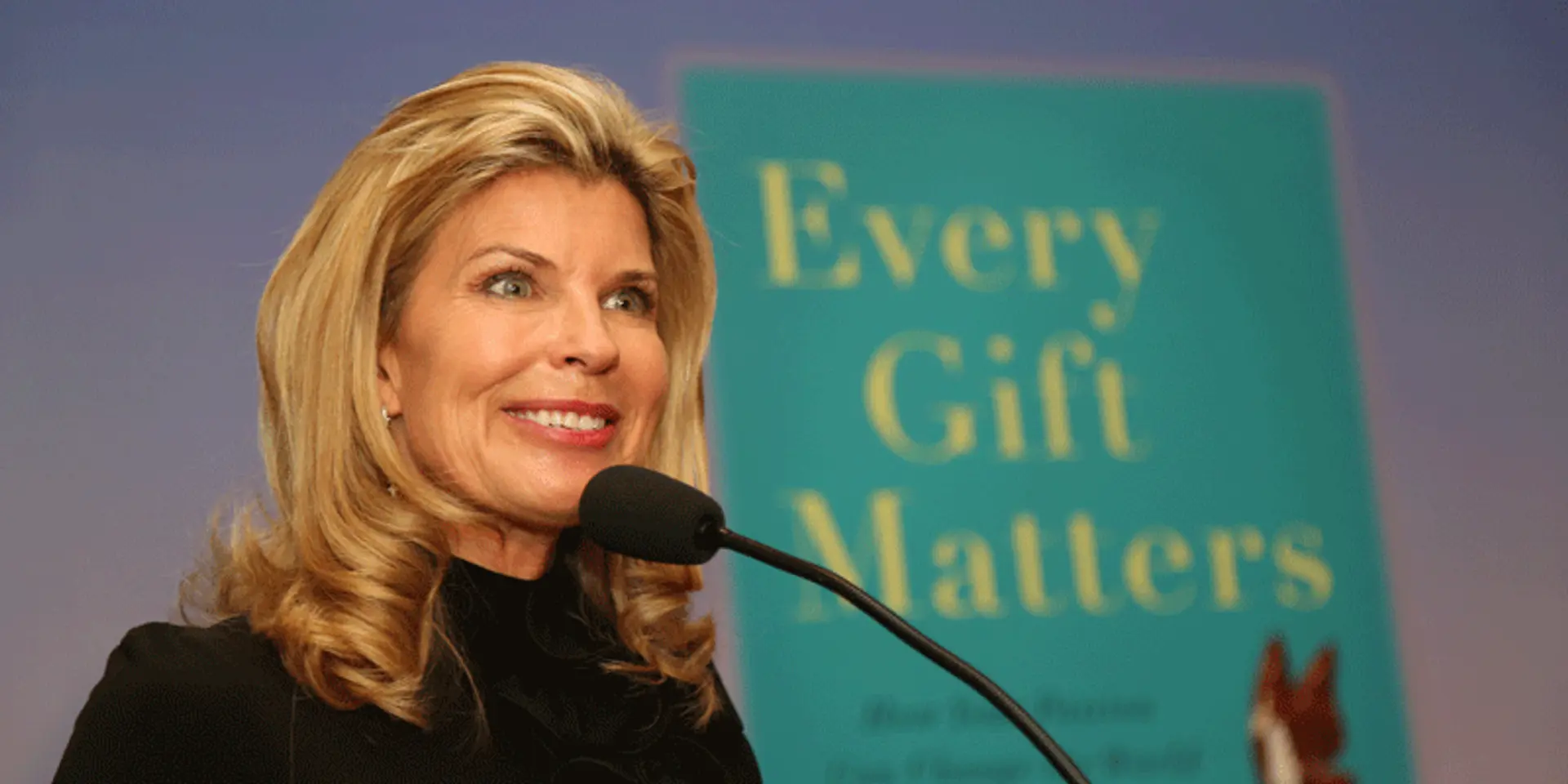 Give from the heart — American philanthropist and author Carrie Morgridge