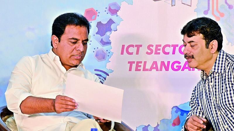 Telangana govt inks pact with Microsoft to improve services in the State