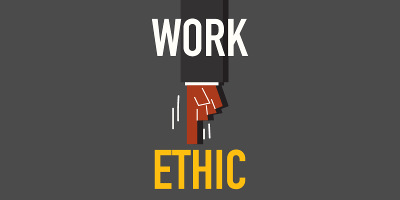 Do you have the traits needed for a good work ethic?