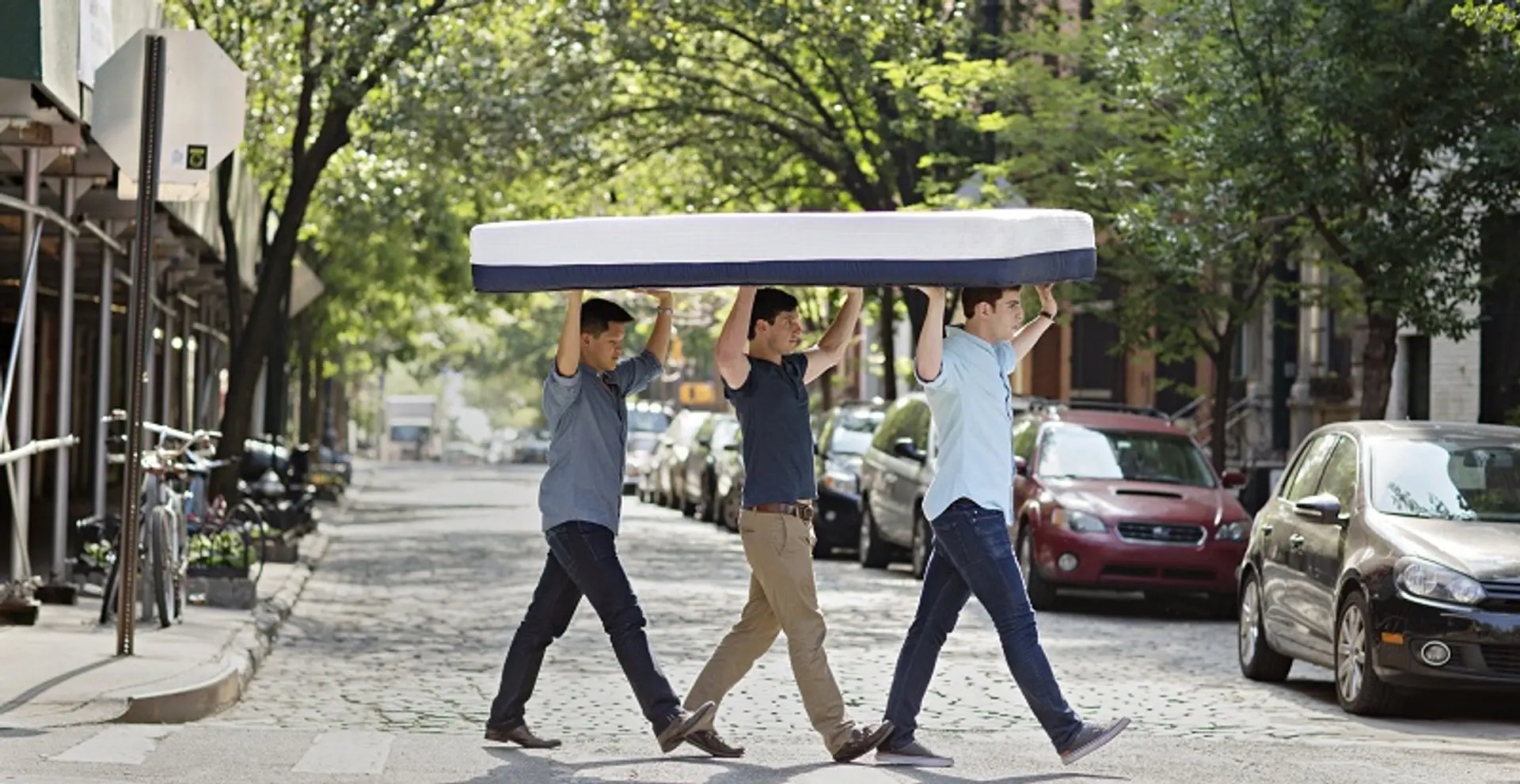 Wharton grads say, 'Find right mattress, lead a happy life': the Helix Sleep theory