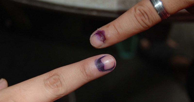 Election commission expresses concern over the usage of indelible ink