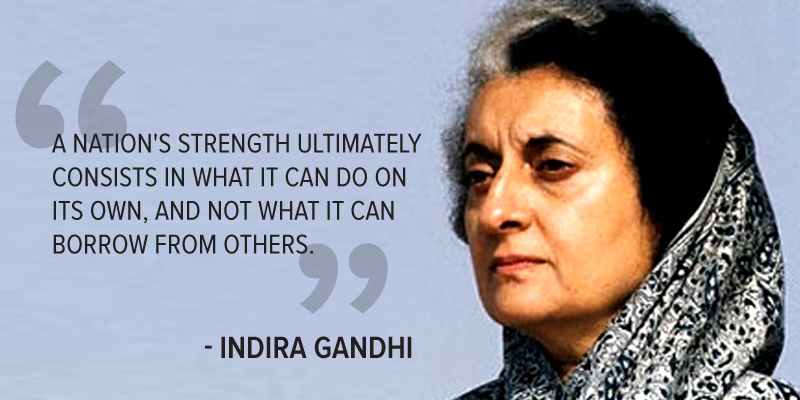 The Iron Lady of India: Celebrating the legacy of India’s first woman Prime Minister