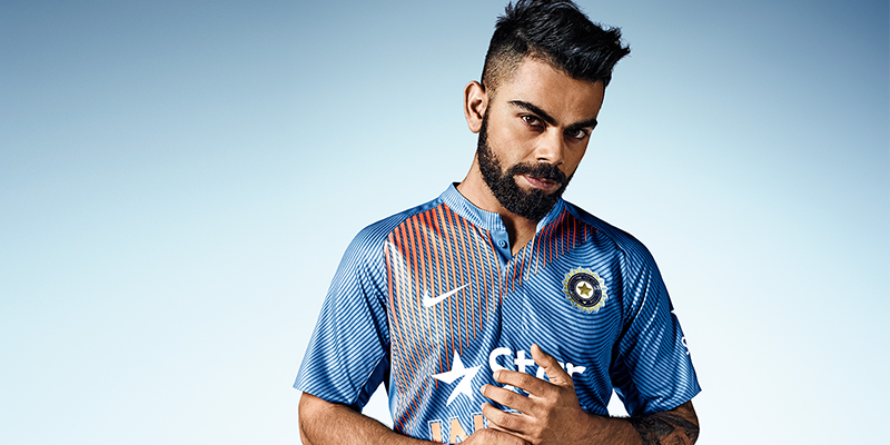 Iron-willed discipline with a pinch of aggression – celebrating the leadership style of Virat Kohli