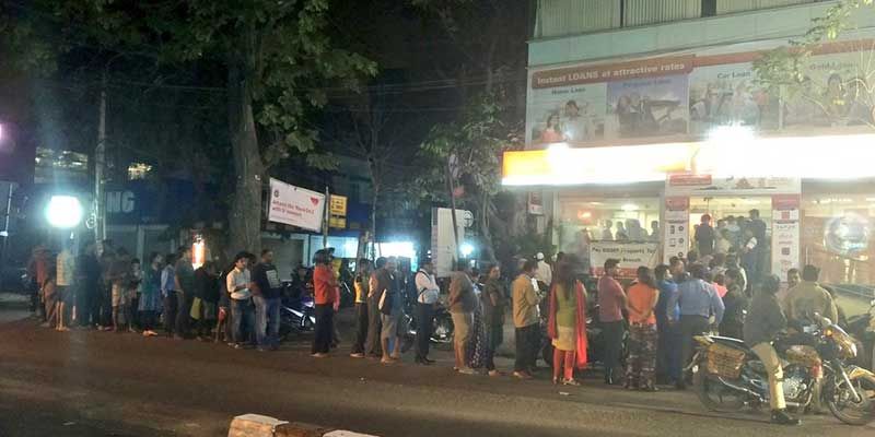 [Startup jugaad] Now book a ‘chotu’ to stand in ATM queue for you