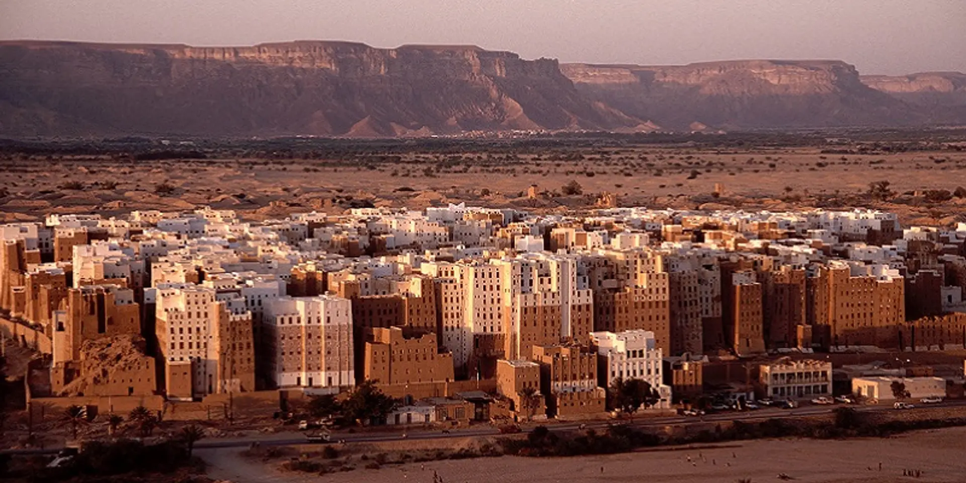 Why build mud houses when we already have 100+ storey buildings?