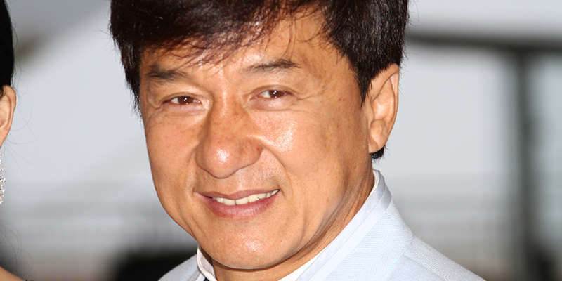 200 films, 56 years and several broken bones later, Jackie Chan finally wins an Oscar