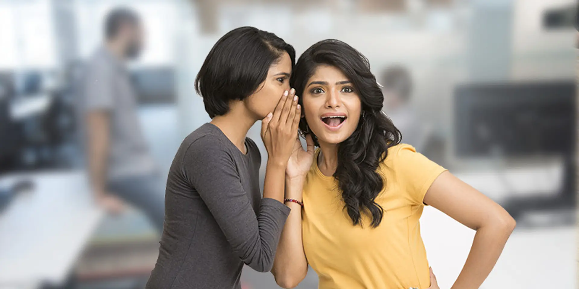 How to socialise at work without getting into gossip