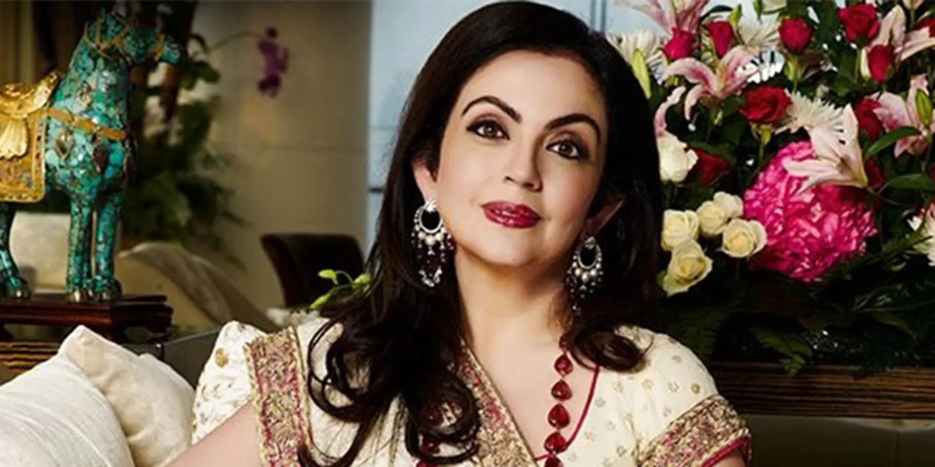 Nita Ambani – the caterpillar that morphed into a bu…siness woman